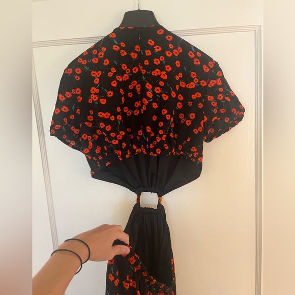 STAUD floral printed maxi dress - Picture 12 of 14